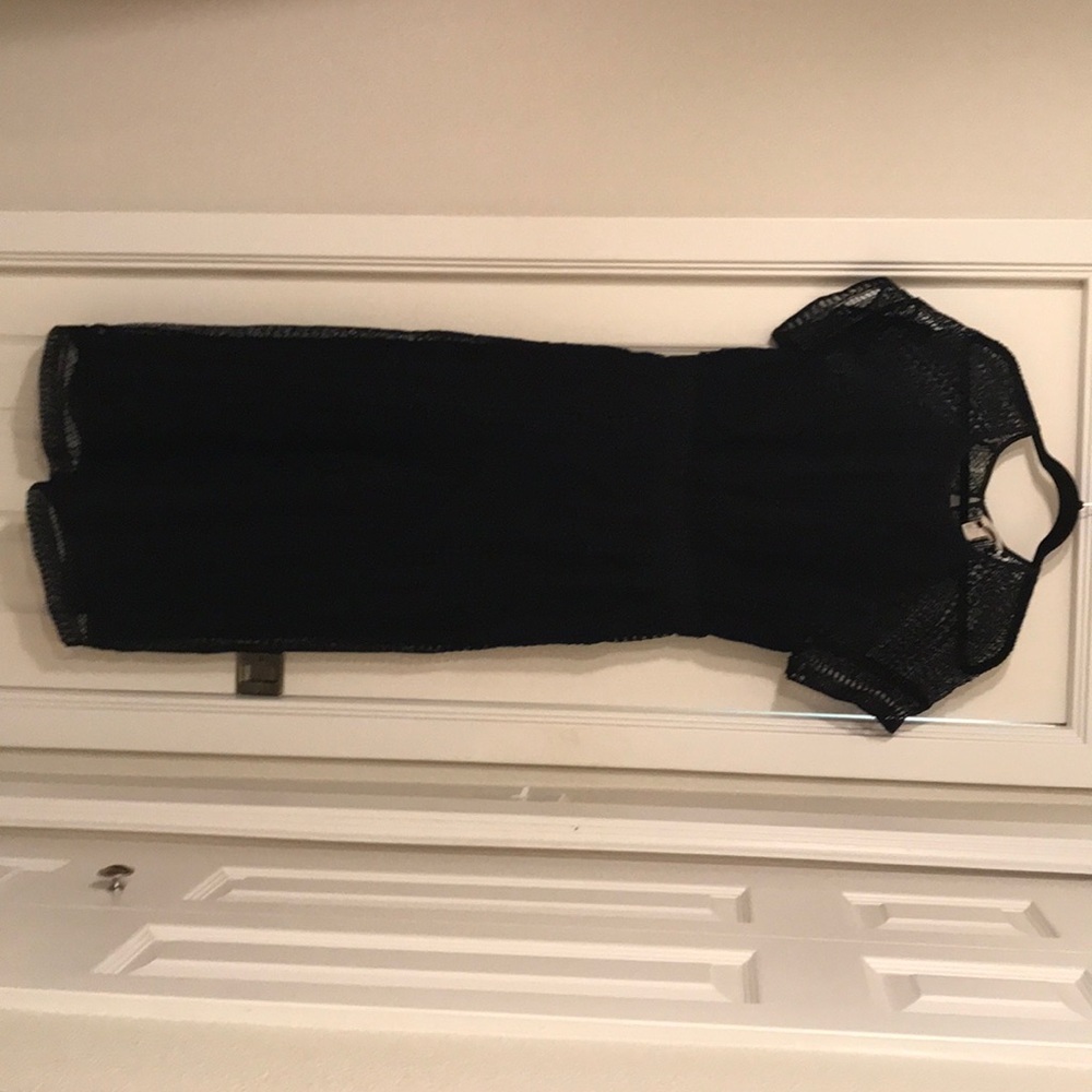 H&M Lace Midi Romper